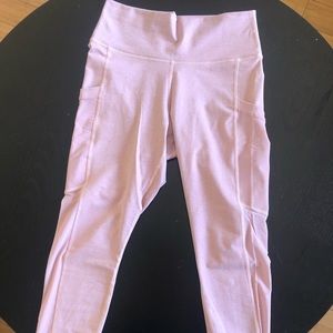 Light Pink Fabletics Leggings